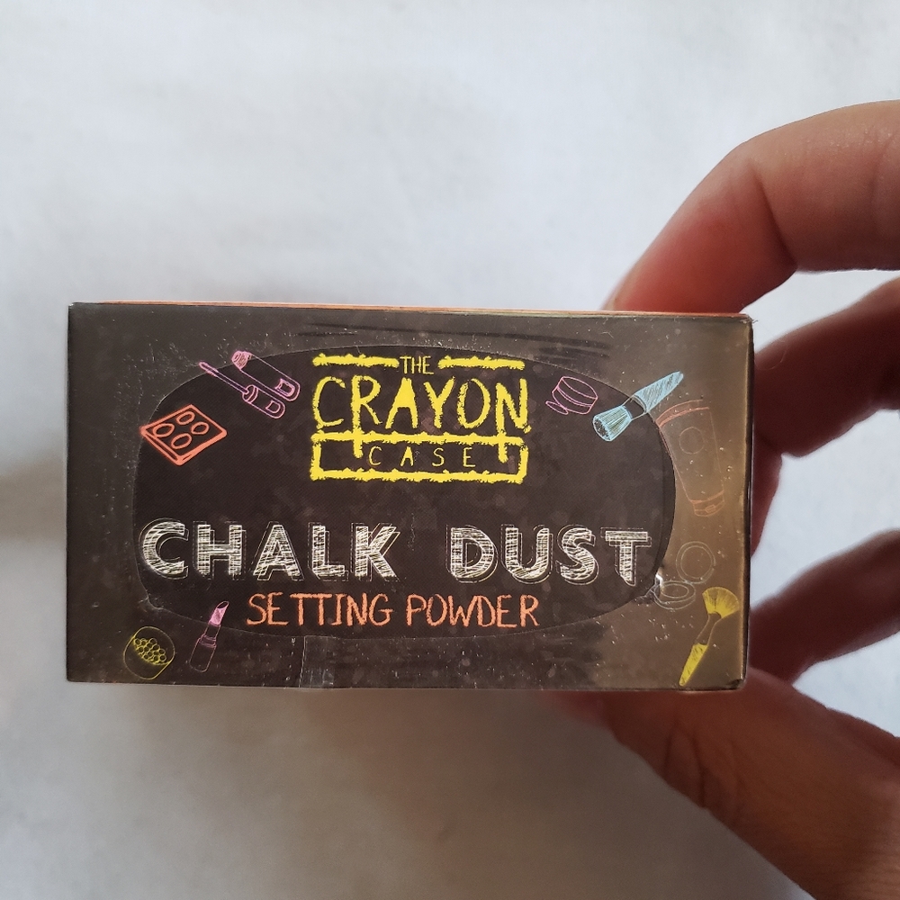 Crayon Case - Chalk Dust Setting Powder - Color N
